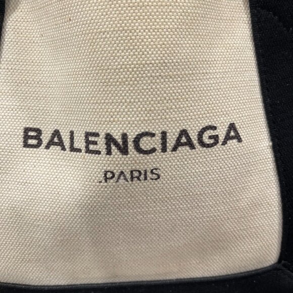 Balenciaga Navy XS Cabas w-way Hand/Shoulder Bag (142306) - Picture 3 of 15